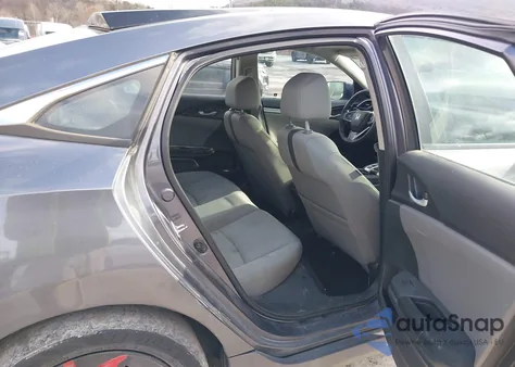 2016 Honda Civic Ex из США, поврежденный, VIN 19XFC2F73GE085919